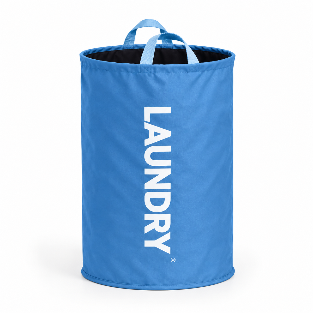 LAUNDRIQ - Large Foldable Laundry Basket - 100L