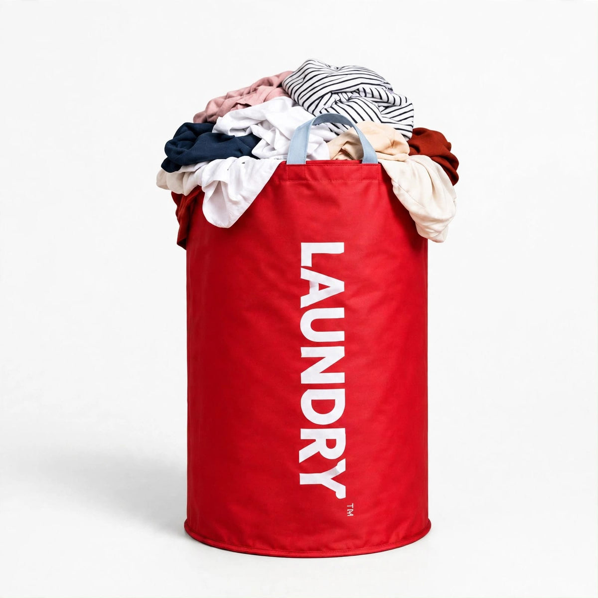 LAUNDRIQ - Large Foldable Laundry Basket - 100L