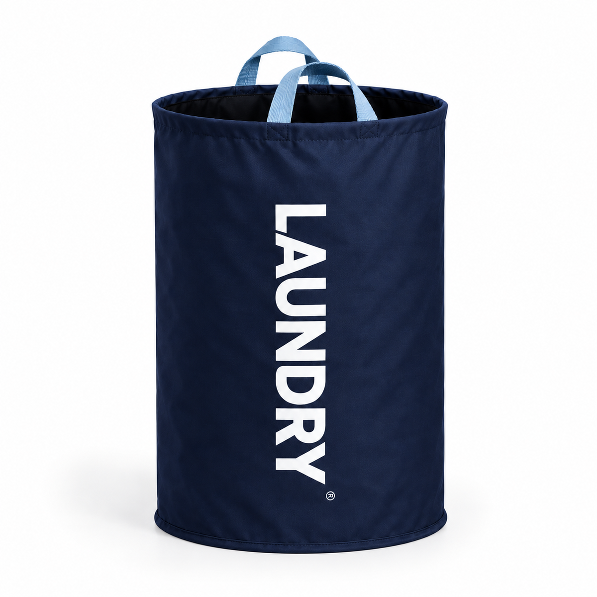 LAUNDRIQ - Large Foldable Laundry Basket - 100L