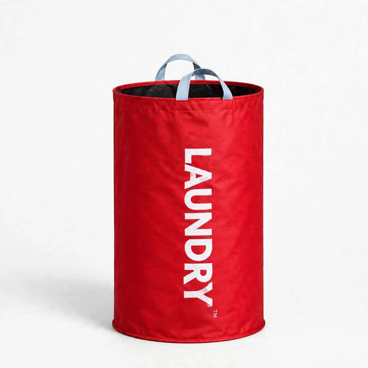 LAUNDRIQ - Large Foldable Laundry Basket - 100L